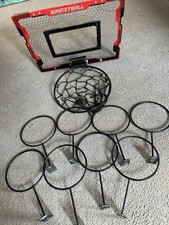 Indoor basketball hoop and - indoor,