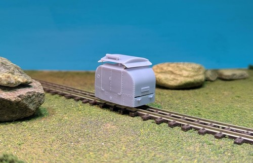 Oo9 009 narrow gauge - /, simplex