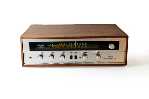 Sansui 210 works 1970 - 210, 1970’s