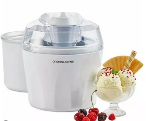 Ice cream maker machine - cream, gelato