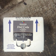 seasons Diet Cola 10l bag in