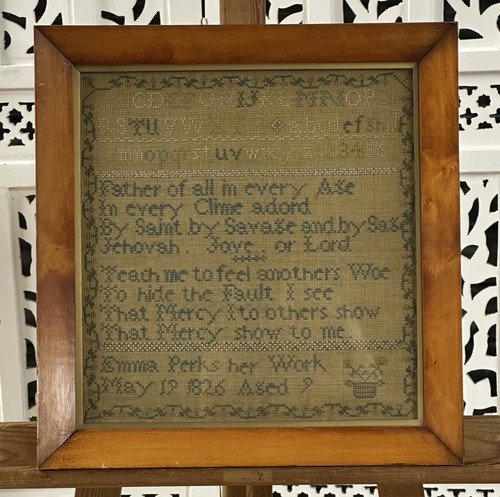 19th century needlework - 19th,