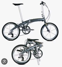 Dahon Mu SL Lightweight 9-speed Folding Bike tern x20 competitor