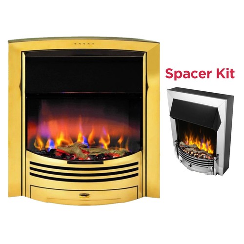 Dimplex glencoe brass - glencoe,