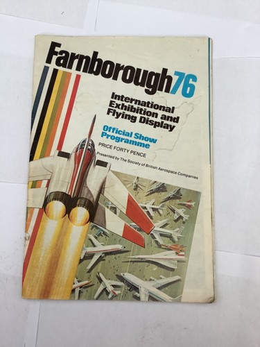 Farnborough air show programme - air,