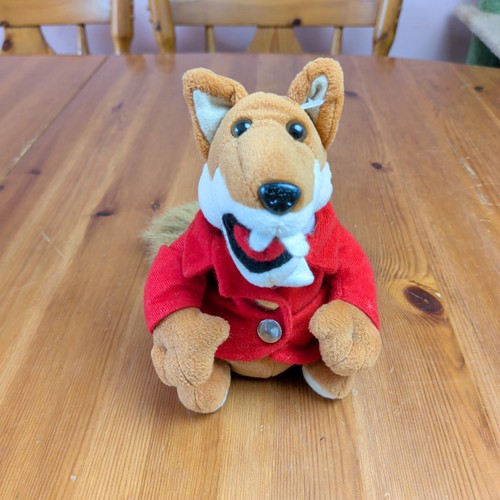 Vintage basil brush plush - brush,