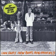 Ian Dury: New Boots and Panties!!