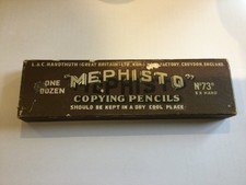 Mephisto Pencil Box - Vintage
