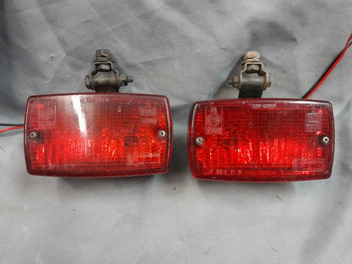 Vintage raydyot rear - rear, lamp
