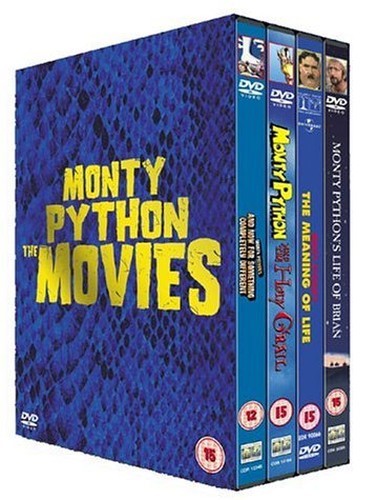 Monty python the movies 4 - monty, (4