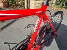 B twin 19inch frame , Good condition Triban 3 6061 frame 