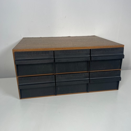 Vintage cassette tape storage - cassette,