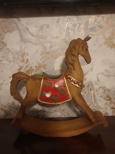 Display rocking horse - display,