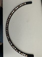 Stubben Magic Tack Cantle Inlay, Warm Gold Colours