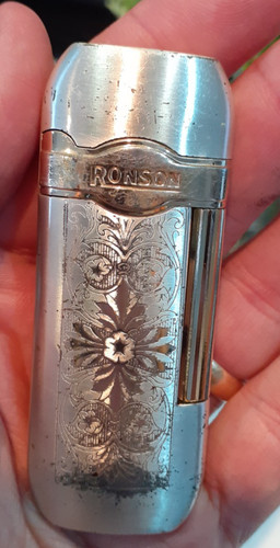 Ronson heavy roller - heavy,