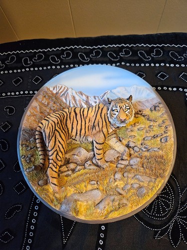 Bradford exchange the tiger - bradford,
