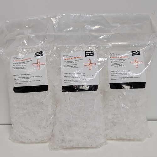 Pack bundle leave in - bundle:, 3/16"