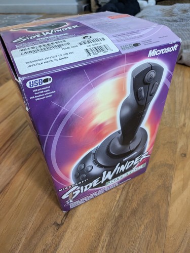 Microsoft sidewinder flight - microsoft,