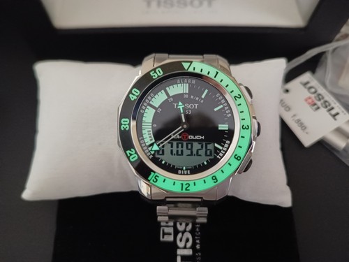 Tissot sea touch diving watch - diving,
