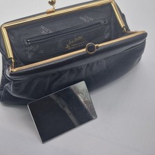 Handbag Black Leather Jane
