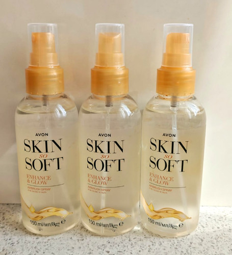 Avon skin soft enhance - soft, glow