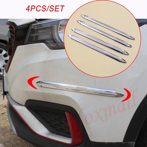 Universal chrome bumper corner - universal,