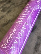 Carpenter Midas 12mm Carpet Underlay 2 Full Rolls - 30 square metres m²