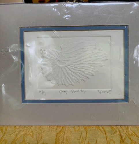 Paper art nautilus - art,