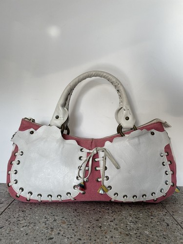 Paul smith pink cowboy handbag