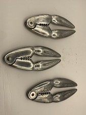 A Trio Of Aluminum Crab Or