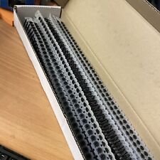 Collated dry wall screws black phosphate coarse thread 3.5x25mm 20 strips of 50