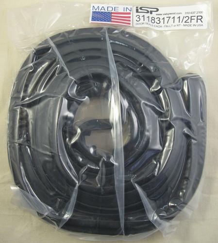 Type door seal isp - door,