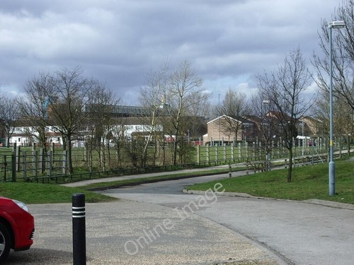 Photo 6x4 estate paddock - photo,