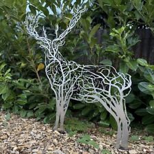 Stag Deer Doe Fawn metal steel