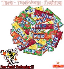 50 PEZ FRUIT CANDY REFILLS MIX