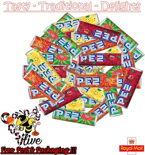 Pez fruit candy refills mix - pez,