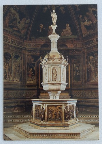Baptismal font battistero - baptismal,
