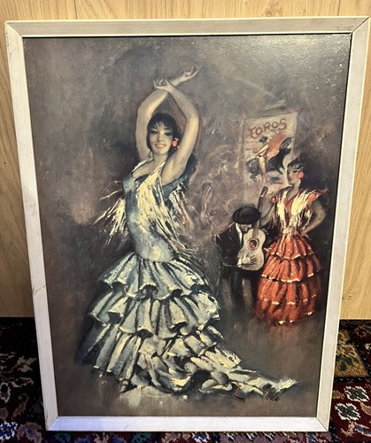 Vintage spanish flamenco - vintage,