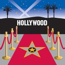 Hollywood movie awards red - movie,
