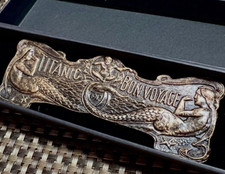 Rare TITANIC 1912 Launch Plate