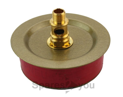 Lampholder rubber bung - rubber, for