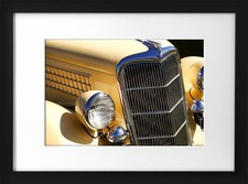 1935 Ford Deluxe Station Wagon Photo Print 13x19 Man Cave Art Hot Rod V8 Woody