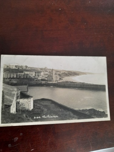 Old postcard porthleven - postcard, nr