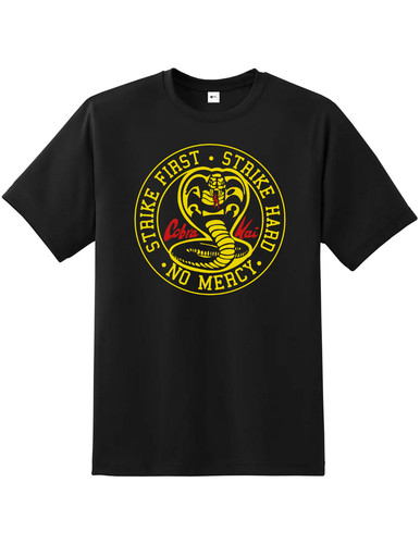 Cobra kai shirt kids - kai, mens