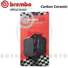 BRAKE PADS Rear Brembo Carbon Ceramic For Yamaha X-Max 250 2014-2016
