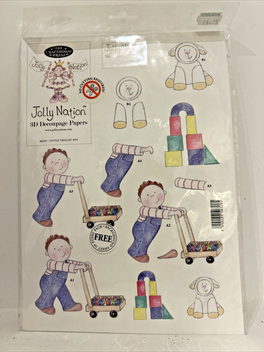 Jolly nation decoupage - jolly,