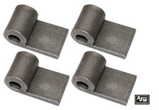 4 x Straight Hinge 50 x 40 x