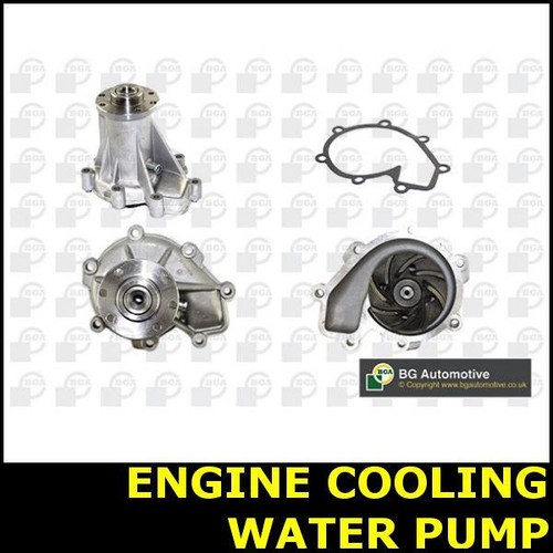 Engine cooling water pump - cooling, fits