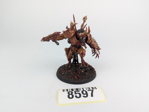 Chaos space marines - marines, daemon