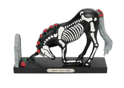 Trail painted ponies - of, death